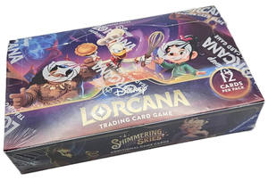 Caja de Sobres de Cartas Educativas DSN Lorcana TCG Shimmering Skies de 24 Paquetes (Edición Familiar de Papel) - Venta al por Mayor Original y de Moda - Product Image 2