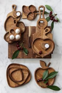 Bandeja de cesta de madera rústica e íntima-Bandeja de cesta de madera multiusos a bajo precio de Vietnam - Caryln - Product Image 4