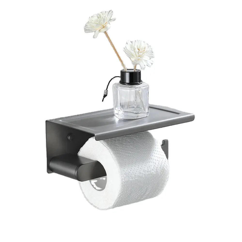 Bathroom accessories wall mount tissue box stainless steel hand toilet tissue paper towel holder dispenser factory price