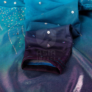 ชุดลีโอตาร์ดออกกำลังกายสำหรับผู้หญิง ดีไซน์ทันสมัย เหมาะสำหรับการฝึกซ้อมและการแสดง ผลิตจากผ้าเนื้อนุ่ม ระบายอากาศได้ดี ใช้ได้กับยิมนาสติก การเต้น และฟิตเนส - Product Image 6