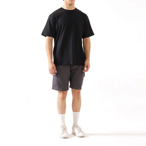 T-shirts surdimensionnés à séchage rapide de haute qualité en gros chemises à prix de gros T-shirt à bas quantité minimale de commande chemises personnalisées surdimensionnées - Product Image 1