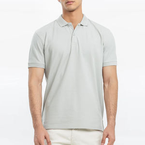 Polo de manga corta de secado rápido para hombre más vendido, Polo de hombre de alta calidad con estampado de logotipo personalizado para ropa de calle - Product Image 1