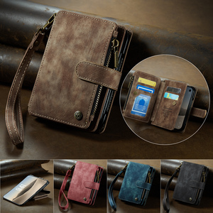 เคสหนัง PU แบบพับได้สำหรับ iPhone รุ่น Duo พร้อมสายคล้องคอ ช่องใส่บัตร ป้องกันการกระแทก ขายส่งอุปกรณ์เสริมโทรศัพท์มือถือ รับผลิตแบบ OEM/ODM - Product Image 5