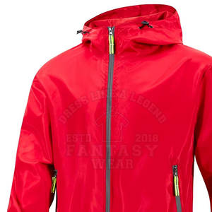 Chaqueta Cortavientos de Invierno para Hombre, Diseño Nuevo, Personalizable, Estilo Urbano, Impermeable, Transpirable, Deportiva - Product Image 2