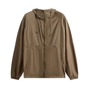 Logo personnalisé OEM Veste d'hiver 2024 mince à col montant pour les sports de plein air Veste pour hommes écologique réversible à trois épreuves - Product Image 2