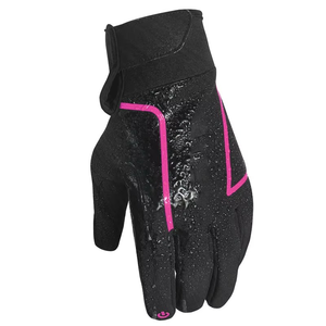Gants de course légers pour hommes avec couche intérieure en polyester chaud et surface extérieure résistante à l'eau par temps froid - Product Image 4