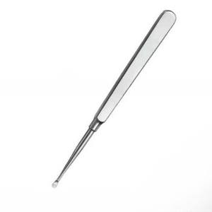 Cureta de hueso Molt personalizada de alta calidad, 17cm, cureta de hueso de acero inoxidable, instrumentos ortopédicos a la venta - Product Image 5