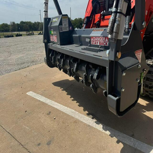 Chargeuse sur chenilles Kubota SVL97-3 économique avec moteur diesel 75KW, accessoire broyeur forestier, garantie 1 an, prête à être expédiée - Product Image 5