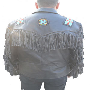 Chaqueta vaquera occidental de estilo callejero de otoño e invierno para hombre más vendida - Product Image 6