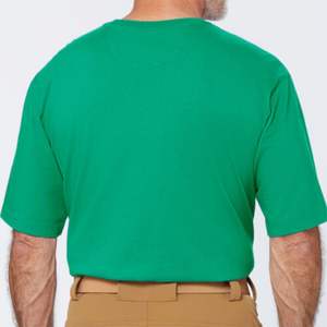 OEM Custom Manufacturing Basic T-shirt ras du cou pour hommes | Parfait pour la superposition ou la tenue autonome - Product Image 5