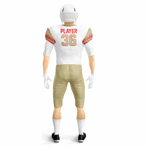 100% Polyester Breathable Top Quality Sports <b>Clothing</b> Men Wear <b>American</b> Football Tops <b>American</b> Football Jersey - Product Image 3