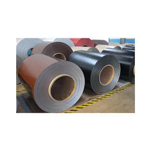 PPGI Bobine d'acier galvanisée prépeinte Bobine d'acier galvanisée préenduite Bobines de toiture en aluminium de zinc pour tôle de toiture - Product Image 2