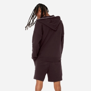 Sudaderas con capucha de felpa francesa con cremallera completa informal para hombre con estampado bordado popular personalizado nuevo diseño sobre la cara para la temporada de invierno - Product Image 3