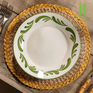 Top Selling High Quality Handwoven Natural <b>Seagrass</b> <b>Placemats</b> For Home Decor, Wedding Decorations OEM Made In Vietnam - Product Image 6