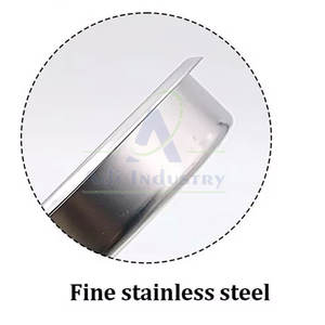 Plateaux rénaliens manuels en acier inoxydable de dernière génération avec logo personnalisé et usage chirurgical professionnel - Product Image 6