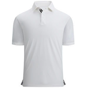 Alta calidad 100% algodón hombres para Polo nueva venta al por mayor para ropa informal transpirable de talla grande estilos góticos bordados - Product Image 5