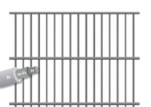 Rete per Recinzioni Elettrorecinzate in Zinco per Gabbie, Maglia 75x13 mm, Altezza 76 cm - Product Image 1