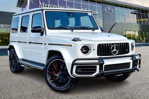 AMG G 63 4MATIC d'occasion 2019, conduite à gauche, sièges en cuir, caméra de recul - Product Image 2