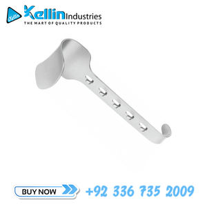 Kirschner เครื่องดึงหน้าท้องพับได้ขนาด270x270มม. ชุดเครื่องมือผ่าตัดทั่วไปผลิตในปากีสถานคุณภาพเยอรมัน - Product Image 4