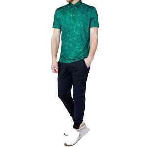 Polo à bas prix, nouveau design, impression personnalisée, logo personnalisé, design personnalisé, polo de haute qualité imprimé par sublimation pour hommes - Product Image 2