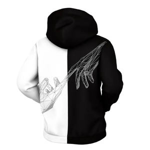 Unisex Custom Logo Full <b>Zip</b> <b>up</b> Hoodies with Sublimation Colorful Zipper <b>Hoodie</b> for Men Women Kids - Product Image 2