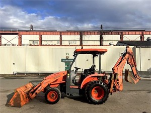 KUBOTA-retroexcavadora L45 de alta calidad, 2013 usada, y otras máquinas disponibles para la venta - Product Image 3