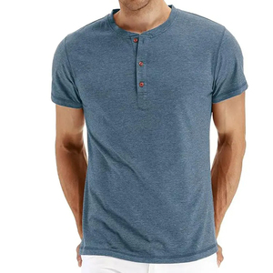 Camiseta de Algodón para Hombre, Diseño Moderno con Cuello Redondo, Manga Corta, Venta al Por Mayor - Product Image 5