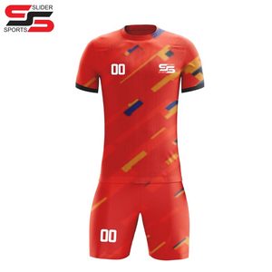 เครื่องแบบฟุตบอลทีมชาติ2025โลโก้และชื่อผลิตจากโรงงานโดยตรงดีไซน์ใหม่ - Product Image 5