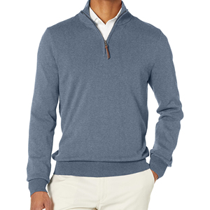 Sudaderas Unisex Ligeras con Media Cremallera, Bordadas y Estampadas en Serigrafía, 100% Algodón, Colores y Tallas Personalizadas para Invierno, Forro Polar - Product Image 6