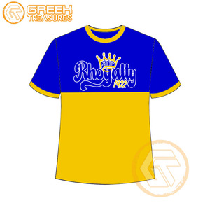 Venta al por mayor Sigma Gamma Rho mujeres camiseta hermandad ropa algodón Jersey alta calidad transpirable camiseta mujeres ropa griega - Product Image 6