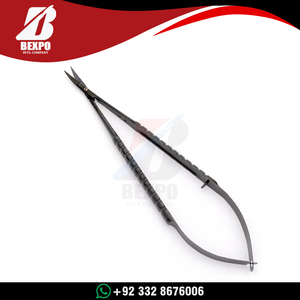 Tijeras Microquirúrgicas Premium Infinex Maestro Millesi de 16 cm con Puntas Curvas Afiladas, Acero Inoxidable de Alta Calidad, Instrumento de Microcirugía Superior - Product Image 6