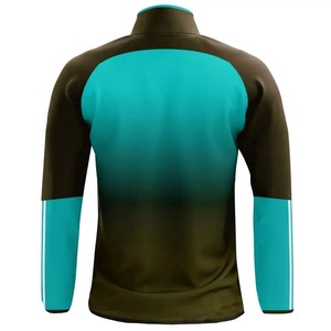 Top Ranking Mejor calidad Gaa Poliéster Media cremallera Top Entrenamiento Tops Top Jerseys - Product Image 4