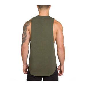 Débardeur pour homme à la mode, de haute qualité, tricoté, à séchage rapide, durable, respirant, grande taille, été, logo personnalisé - Product Image 6