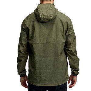 <b>Man</b> Long High Quality Zip Pullover Quarter Zipper Pullover Hoodie Sweatshirts Stand Collar Blank Zip Hoodies Custom Logo - Product Image 2