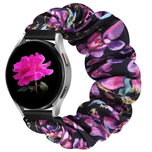 Correa Elástica de Nailon para Reloj <span class=keywords><strong>Samsung</strong></span> Galaxy Watch 7 6 5 4, Banda de 20mm 22mm para Huawei GT 6 5 Pro Amazfit Bip 6 5 - Product Image 1