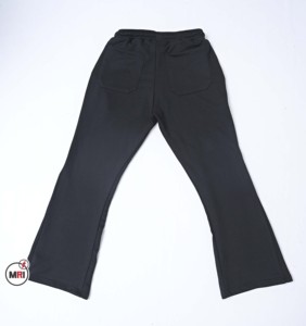 Vente en gros 100% coton DTF imprimé ensemble de gym pour hommes logo personnalisé respirant Unique polaire grande taille été XL survêtement à manches courtes - Product Image 2