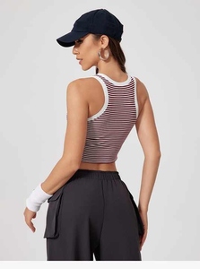 Camisetas sin mangas de talla grande personalizadas al por mayor, ropa informal de tela suave transpirable para mujer, suministro de calidad superior Oem Odm - Product Image 5