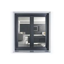 หน้าต่างบานเลื่อน UPVC สีขาว กระจกสองชั้น พร้อมมุ้งลวด ดีไซน์ทันสมัย รับประกัน 5 ปี สำหรับบ้าน อพาร์ทเม้นท์ วิลล่า (รุ่น As2047) - Product Image 3