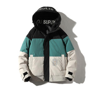 Nouvelle Collection 2026 : Doudoune à Capuche Designer Tendance, Personnalisable, Douce, Imperméable et Respirante pour Homme – Grande Taille, Style Urbain et Mode - Product Image 3