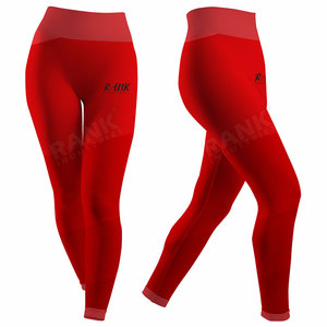 Leggings de Yoga de Compresión Sin Costuras de Marca Privada, Leggings de Compresión Sin Costuras con Cintura Elástica - Product Image 3