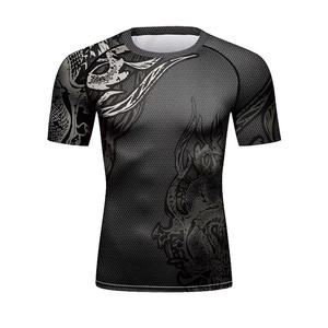 Chemises et hauts de protection contre les éruptions cutanées de qualité supérieure pour adultes, séchage rapide, protection UV, natation, surf, manches longues, SPF50, rashguards pour hommes - Product Image 1