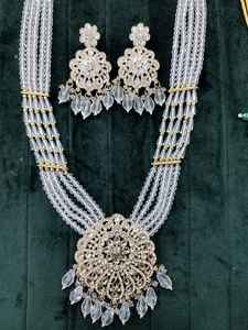 ต่างหูระย้าทรงระฆังสไตล์ชาติพันธุ์ ทำจากโลหะผสมสังกะสีชุบทอง ประดับด้วยเพชรซิร์คอน เพิ่มความหรูหรา - Product Image 3