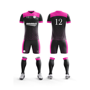 Tenue de football légère |   Tailles pour hommes, femmes et jeunes |   Vêtements de sport légers et à séchage rapide en gros - Product Image 5