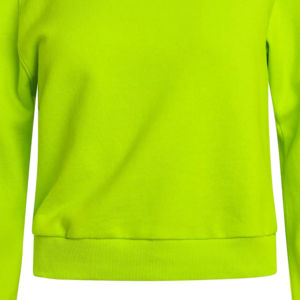 เสื้อสเวตเตอร์ผ้าฟลีซแขนยาวเปิดไหล่สำหรับผู้หญิง400แบบสวมหัวสีพื้นเสื้อเปิดไหล่สำหรับฤดูหนาวสินค้ามาใหม่2025 - Product Image 4