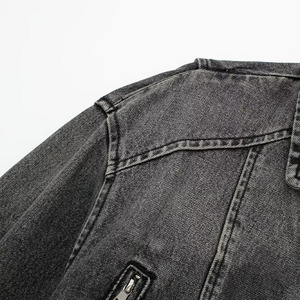 2025แจ็กเก็ตยีนส์บุขนเฟอร์สำหรับสตรีสไตล์เกาหลี, เสื้อโค้ทยีนส์แนววินเทจใส่ในฤดูหนาวเสื้อโค้ทยีนส์บุขนเฟอร์ให้ความอบอุ่นในฤดูใบไม้ร่วง - Product Image 4