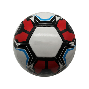 Balón de fútbol de cuero de PVC de tamaño oficial Premium, duradero y unido térmicamente con logotipos personalizados para competiciones y sesiones de entrenamiento - Product Image 1