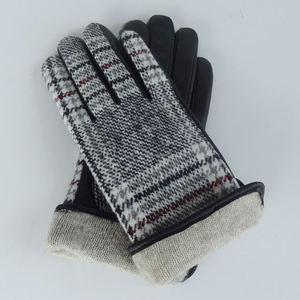 Fabricant direct d'usine, gants d'hiver pour hommes, couleurs et logo demandés par le client, qualité professionnelle, cuir, gants d'hiver tendance - Product Image 2