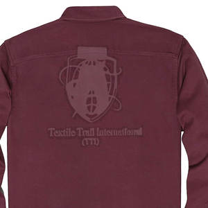 Camisa Vaquera para Hombre, Estilo Nuevo, Suministro Directo de Fábrica, Secado Rápido, Tela Cómoda, Venta en Línea - Product Image 3