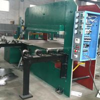 Presse de vulcanisation du caoutchouc multi-couches entièrement automatique, boîte de vitesses du moteur, contrôle PLC, haute productivité, contrôle numérique