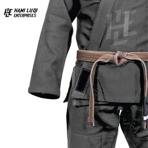 Uniforme de Jiu-Jitsu Brasileño (BJJ) de Alta Calidad 2025, 100% Algodón, para Adultos, Traje de Judo Personalizado para Entrenamiento de Artes Marciales - Product Image 5